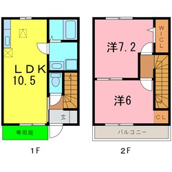 Ｓｕｎｎｙ　ＨｉｌｌⅢの物件間取画像